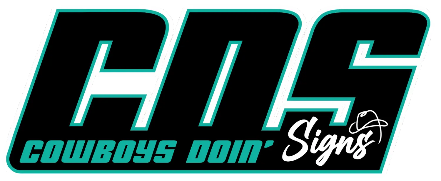 Cowboys Doin’ Signs